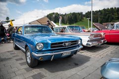 Ein Klassiker: Ford Mustang.