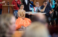 Frauenfeld TG - Thurgauer Tanzmeisterschaften 2019 in der Konvikthalle in Frauenfeld.