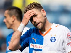 Er war nicht die erhoffte Verstärkung für den Frühling: Yoric Ravet (Bild: KEYSTONE/ENNIO LEANZA)