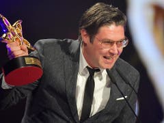 Michael Steiner gewinnt mit seinem Film «Wolkenbruch» einen Prix Walo. (Bild: KEYSTONE/WALTER BIERI)