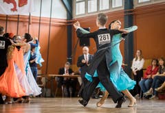 Frauenfeld TG - Thurgauer Tanzmeisterschaften 2019 in der Konvikthalle in Frauenfeld.