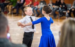 Frauenfeld TG - Thurgauer Tanzmeisterschaften 2019 in der Konvikthalle in Frauenfeld.