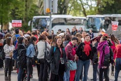 (Bild: Urs Flüeler / Keystone, Luzern, 13. Mai 2019)