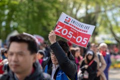 (Bild: Urs Flüeler / Keystone, Luzern, 13. Mai 2019)
