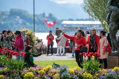 (Bild: Urs Flüeler / Keystone, Luzern, 13. Mai 2019)