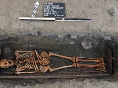 Wissenschaftler geben mit Untersuchungen an Skeletten neue Einblicke in die Lebensbedingungen verwahrter Personen. (Bild: Amt für Kultur GR)