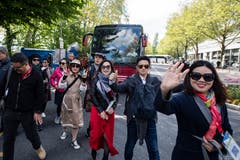(Bild: Urs Flüeler / Keystone, Luzern, 13. Mai 2019)