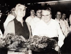 Frieda Hilty (links) und Nina Senn waren langjährige Mitglieder im Frauenchor.