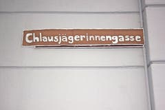 Überraschung: In Küssnacht gibts neu auch Chlausjägerinnen.