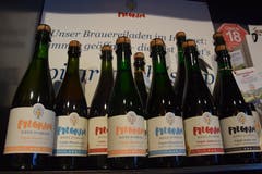 Die Brauerei Fischingen verkauft sein hochprozentiges Bier unter der regional bekannten Marke Pilgrim.