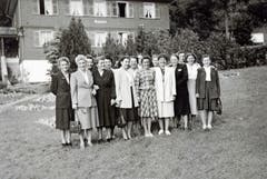 Vereinsausflug auf die Rigi am 12. September 1948.