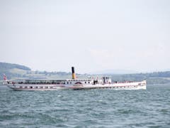 Die «Neuchâtel» hat eine Kapazität von 300 Personen. (Bild: Keystone/ANTHONY ANEX)