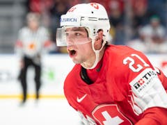 Auch Kevin Fiala ist ein geübter Skorer - in Bratislava gelangen ihm schon drei Tore und ein Assist. (Bild: KEYSTONE/MELANIE DUCHENE)