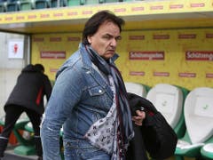 Die Situation seines FC Sion kann Präsident Christian Constantin nicht gefallen (Bild: KEYSTONE/EDDY RISCH)