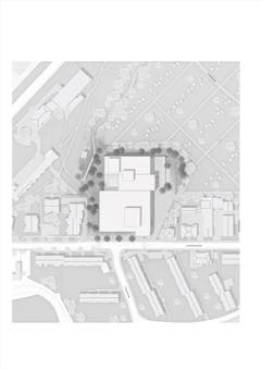 Situationsplan (Quelle: Architekt A. Senn)