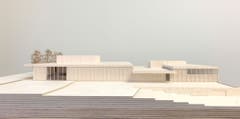 Modell (Quelle: Architekturbüro Andy Senn)