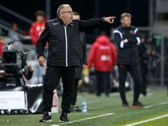 Für Christian Zermatten endet das zweite Spiel als Sion-Interimscoach mit einem überraschenden Erfolgserlebnis (Bild: KEYSTONE/SALVATORE DI NOLFI)