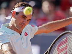 Gegen Coric passt im Spiel von Federer nicht alles (Bild: KEYSTONE/AP/ANDREW MEDICHINI)