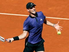 Dominic Thiem muss sich in Rom nach 2:43 Stunden geschlagen geben (Bild: KEYSTONE/EPA EFE/CHEMA MOYA)
