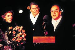 Im November 1985 traf Bundespräsident Kurt Furgler das Präsidentenpaar Ronald und Nancy Reagan in Genf. Anlass war die Genfer Gipfelkonferenz, bei der die USA und die Sowjetunion über einen Abbau von Atomwaffen sprachen.