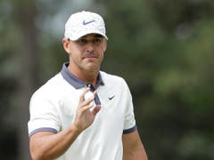Der Amerikaner Brooks Koepka ist ein heisser Favorit auf den Sieg an der US PGA Championship (Bild: KEYSTONE/AP/DAVID J. PHILLIP)