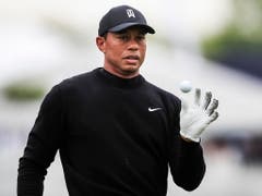Tiger Woods hat seine spielerische Leichtigkeit wiedergefunden (Bild: KEYSTONE/EPA/TANNEN MAURY)