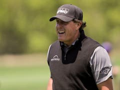 Kann Phil Mickelson mit 48 Jahren noch einmal zuschlagen? (Bild: KEYSTONE/AP/CHARLES KRUPA)