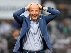 Für Peter Zeidler und den FC St. Gallen bleibt der FC Lugano ein unliebsamer Gegner (Bild: KEYSTONE/TI-PRESS/SAMUEL GOLAY)