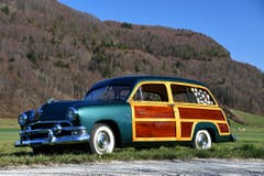 Ford Custom Country Squire Station Wagon 1951