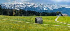 Die Stimmung am Alpstein am Hohen Hirschberg ist von der Bise geprägt. (Bild: Hans-Jörg Nüesch)