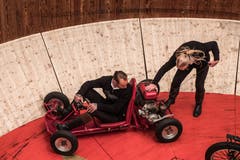 Der Motor läuft, es kann losgehen. (Bild: Boris Bürgisser, Luzern, 17. Mai 2019)