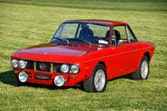 Lancia Fulvia Coupe 1600 HF 1971