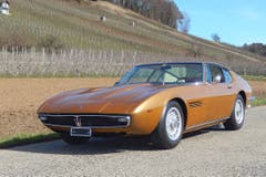 Maserati Ghibli 4700 1968