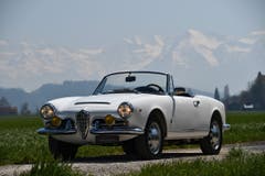 Alfa Romeo Giulia 1600 Spider 1963