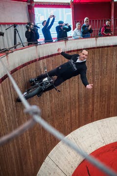 Donald Ganslmeier. (Bild: Boris Bürgisser, Luzern, 17. Mai 2019)