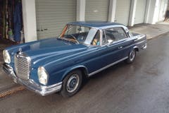 Mercedes 280 SE Coupe 1968