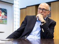 Wer wird am Samstag als Nachfolger von SFV-Präsident Peter Gillieron gewählt? (Bild: KEYSTONE/PETER KLAUNZER)