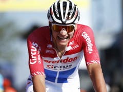 Mathieu van der Poel mischt die Radszene in diversen Disziplinen auf (Bild: KEYSTONE/EPA ANP/MARCEL VAN HOORN)