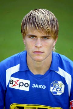 Im Sommer 2006 wechselte Lustenberger dann zum FCL. (Bild: Fabienne Arnet, 12. Juni 2006)