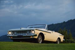 Plymouth Fury Convertible 1962