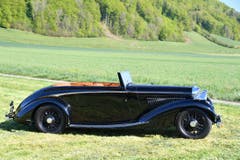 Bentley 4,25-Litre Concealed Drophead Coupe by HJ Mulliner 1938