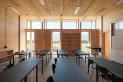 Ein Schulzimmer.