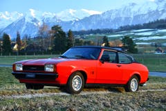 Ford Capri 2,3 S Turbo May 1977