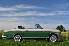 Mercedes 220 S Cabriolet 1958