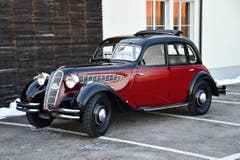 BMW 326 Limousine 1936