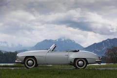 Mercedes 190 SL 1957