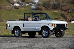 Range Rover Classic Convertible 1981