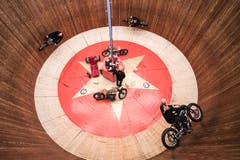 Blick in das Motodrom. (Bild: Boris Bürgisser, Luzern, 17. Mai 2019)