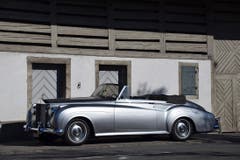 Rolls-Royce Silver Cloud II Convertible 1961