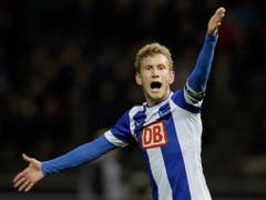 Fabian Lustenberger war in Berlin Captain, Leader und Integrationsfigur (Bild: KEYSTONE/AP/MICHAEL SOHN)